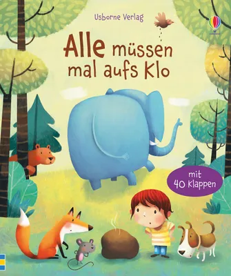 Produktbild von Alle müssen mal aufs Klo