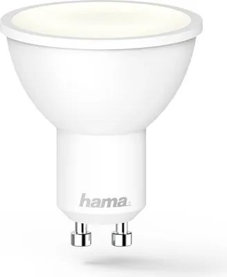 Zdjęcie produktu dla Lampa LED Hama WLAN, GU10, 10 W, RGB + CCT