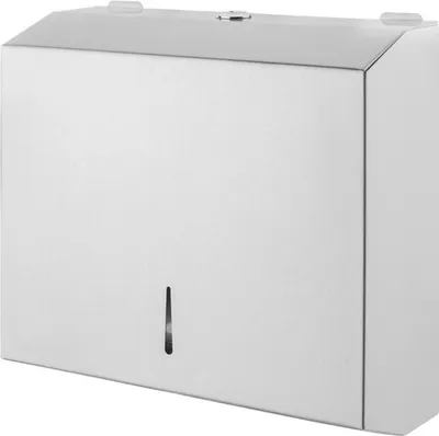 Produktbild von Jantex Handtuchspender aus Edelstahl - Papierhandtuchspender