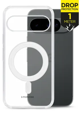 Produktbild von Mobilize Naked Protection Durchsichtig Handyhülle für Google Pixel 11 MagSafe Hülle Hardcase Backcover Stoßfest - Transparent