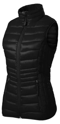 Produktbild von Malfini - "Everest" Weste für Damen PP8445 (S) (Schwarz)