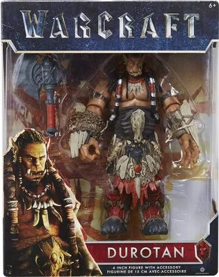 Produktbild von Warcraft Figur 15cm Blackhand / Schwarzfaust