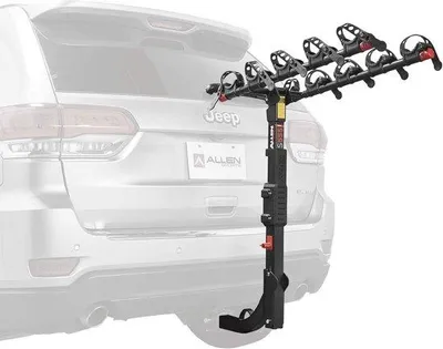 Obrázek produktu pro Hitch Monted 5-Bike Carrier - černá
