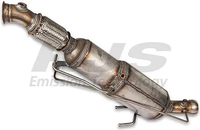 Produktbild von HJS 93 11 5240 Dieselpartikelfilter DPF für VW CRAFTER 30-50 Kasten (2E) Euro 5 Abgasanlage Diesel