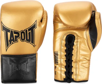 Produktbild von Tapout Lockhart Leder Boxhandschuhe Golden 08 oz R Golden 08 oz R