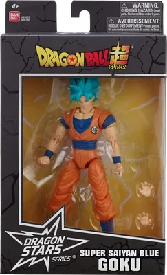 Produktbild von Super Saiyan Blue Goku (Dragon Ball Super) Dragon Stars 17cm Action Figure