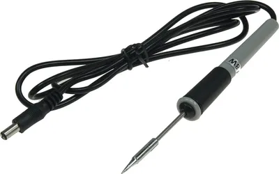 Produktbild von Präzisions-Lötkolben "CT-FL8" 12V, 8W, 1m Zuleitung