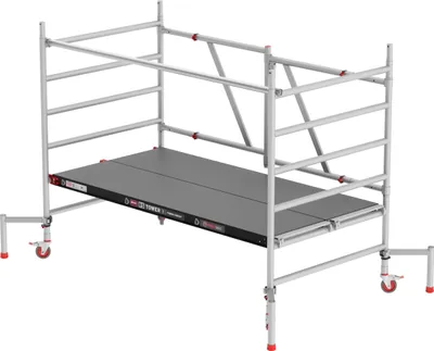 Produktbild von Altrex RS Tower 55 ohne Safe-Quick® 3,0m Arbeitshöhe Holz-Plattform 1,85m