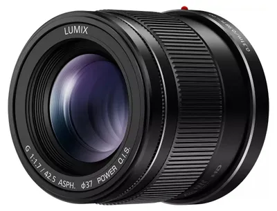 Image de Panasonic H-HS043E MILC Téléobjectif Noir