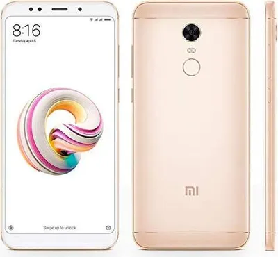 Obrázek produktu pro Xiaomi Redmi 5 Plus Dual-SIM 64 GB zlatá
