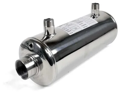 Produktbild von Behncke Schwimmbad Wärmetauscher AWT 100 (40 kW)