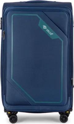 Productafbeelding van Grote reiskoffer, model L, zachte stof, ruim, 26 inch, Cordura, 64 liter