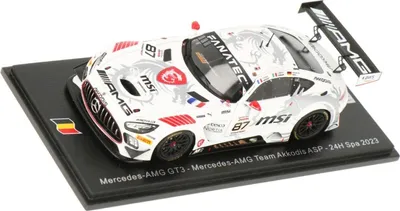 Immagine prodotto di Mercedes-AMG GT3 Team Akkodis Akkodis ASP #87 24H Spa 2023 - 1:43 - Spark