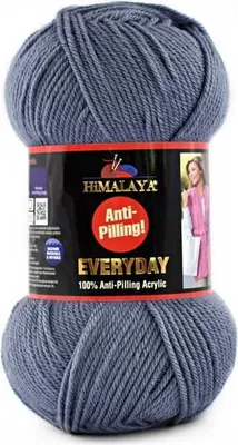 Produktbild von Himalaya Everyday Wolle Stahlgrau – Antipilling 100%.Polyacryl, 250m/100g, Weich & Pflegeleicht