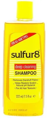 Obrázok produktu pre Šampón na hĺbkové čistenie Sulfur 8 222ml