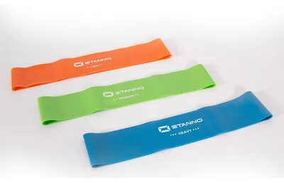 Immagine prodotto di Elastici per allenamento - Multicolore | Taglia: Unica