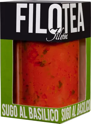 Immagine prodotto di Sugo al basilico, ital. Sugo per pasta gourmet al basilico, 280 g