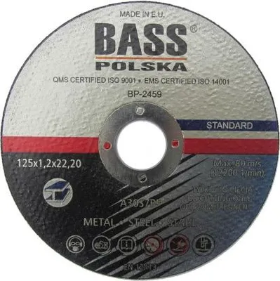 Produktbild von Metalltrennscheibe 125 mm x 1,2 mm x 22,2 mm