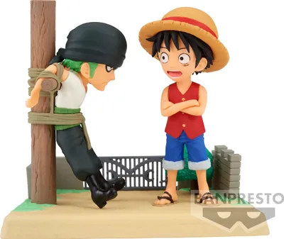 Immagine prodotto di Banpresto - Figurki One Piece Log Stories: Monkey D. Luffy & Roronoa Zoro 7cm