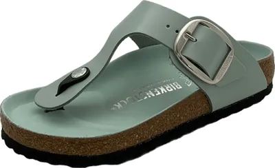 Produktbild von Birkenstock Zehentrenner GIZEH BB green Higshine Damen 31383034383730 Grün 36 EU