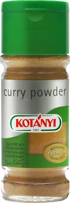Produktbild von Kotanyi Curry Powder 100 ml Glas / Gewürzzubereitung