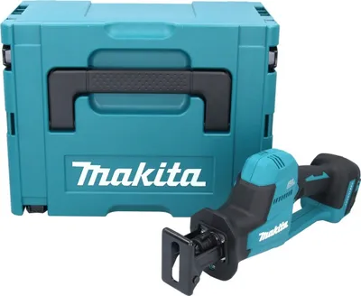 Produktbild von Makita DJR 189 ZJ Akku Reciprosäge Säbelsäge 18 V Brushless + Makpac - ohne Akku, ohne Ladegerät