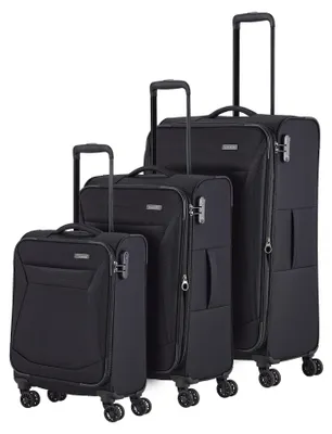 Obrázek produktu pro travelite Chios 4W Trolley L / M / S Black black 78cm