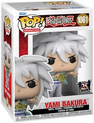 Produktbild von Yu-Gi-Oh! - Yami Bakura 1061 25th Anniversary - Funko Pop! - Vinyl Figur