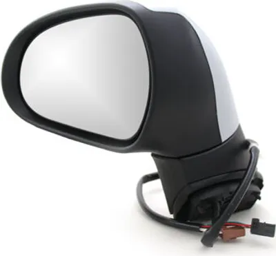 Produktbild von Außenspiegel passend für Peugeot 207 02/ 06- Links Fahrerseite grundiert 8149ZG 815291 Johns
