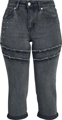 Produktbild von Rock Rebel by EMP Damen  schwarz 28