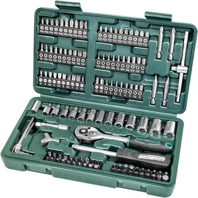 Image de Kit universel de 130 pièces, 13 mm