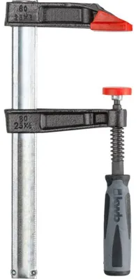 Produktbild von kwb Schraubzwinge mit Zweikomponenten-Griff, 80 x 200 mm