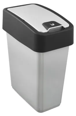 Zdjęcie produktu dla keeeper 4052396022216, 10 l, Prostokątny, Polichlorek winylu (PVC), Szary, 295 mm, 180 mm