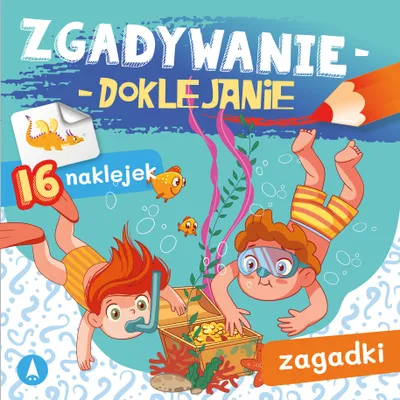 Zdjęcie produktu dla Zgadywanie-doklejanie. Zagadki - Sabina Grabias