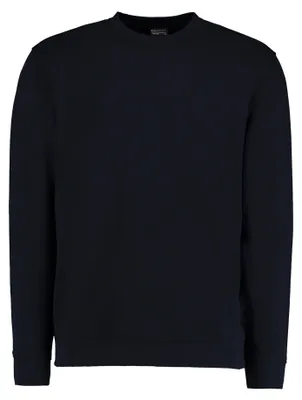 Produktbild von Kustom Kit Herren Klassic Strick Sweatshirt FK428 (3XL) (Marineblau)