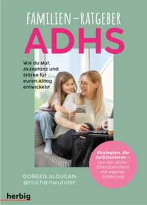 Obrázek produktu pro Ratgeber ADHS bei Kindern: Persönliche Erfahrungen und Fachwissen für Familien