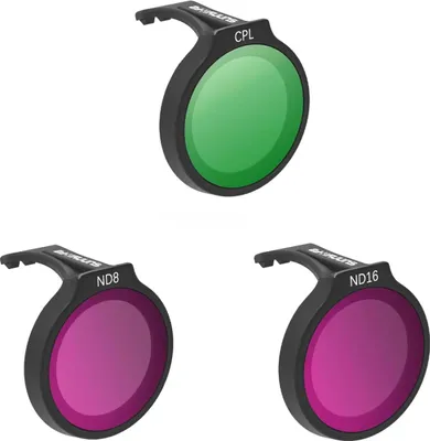 Obrázok produktu pre Súprava polarizačných filtrov DJI NEO CPL + prirodzená hustota šedej ND8 ND16