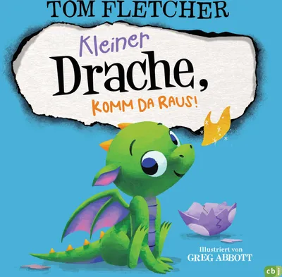 Produktbild von Kleiner Drache, komm da raus!