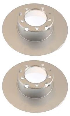 Image de 2 disques de frein TRISCAN avant 8120 23108c