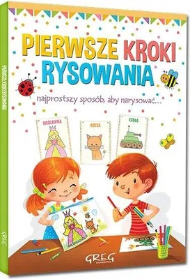 Produktbild von Pierwsze kroki rysowania