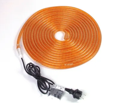 Produktbild von EUROLITE RUBBERLIGHT RL1-230V orange 5m