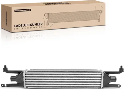 Image de Frankberg 1x Refroidisseur d'air de suralimentation pour Alfa Romeo Mito 955 Fiat Punto Evo 199 1.3L