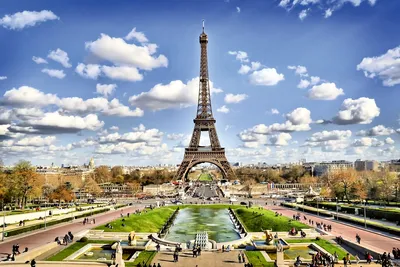 Produktbild von Fototapete - Paris 375x250cm - Vliestapete