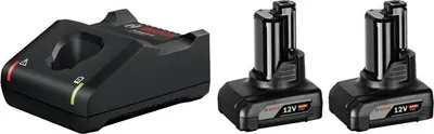 Produktbild von Starter-Set 2 x GBA 12V 6.0Ah + GAL 12V-40