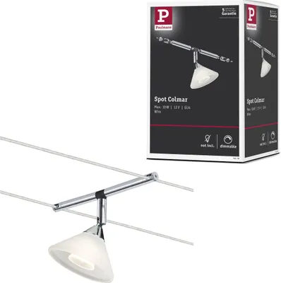 Produktbild von Paulmann Seilsystem Colmar Einzelspot