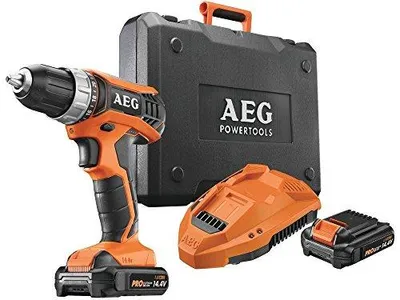 AEG Akku-Bohrschrauber, 18V – Produktbild 1