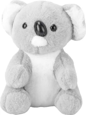 Produktbild von Koala-Stofftier, lebendiges, weiches, süßes Bären-Plüschtier, maschinenwaschbar, für Kinder