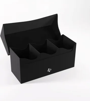 Produktbild von Gamegenic Triple Deck Holder 300+ XL Schwarz