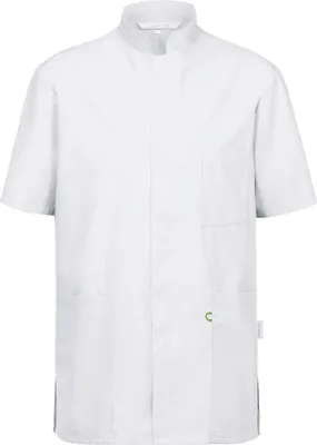 Produktbild von GREIFF Greiff Herren Kasack Regular Fit 1/2 Arm 5006-6550-90 Gr. S weiß