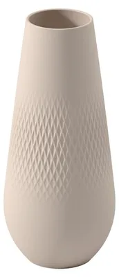 Productafbeelding van Collier, beige vaas, vierkant, hoogte 116 mm, 1500 ml | Villeroy & Boch | Art.-nr. 1016865515 | EAN 4003686415904